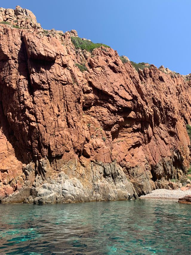 Corse bateau 