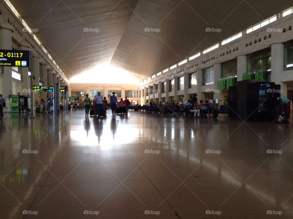 airport spain malaga travelers by alex-dr