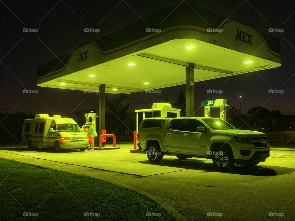 GAS STATION 