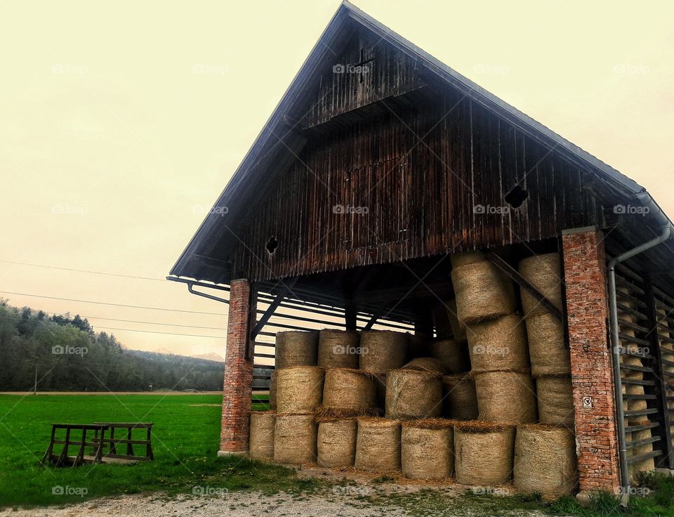Countryside of Slovenia