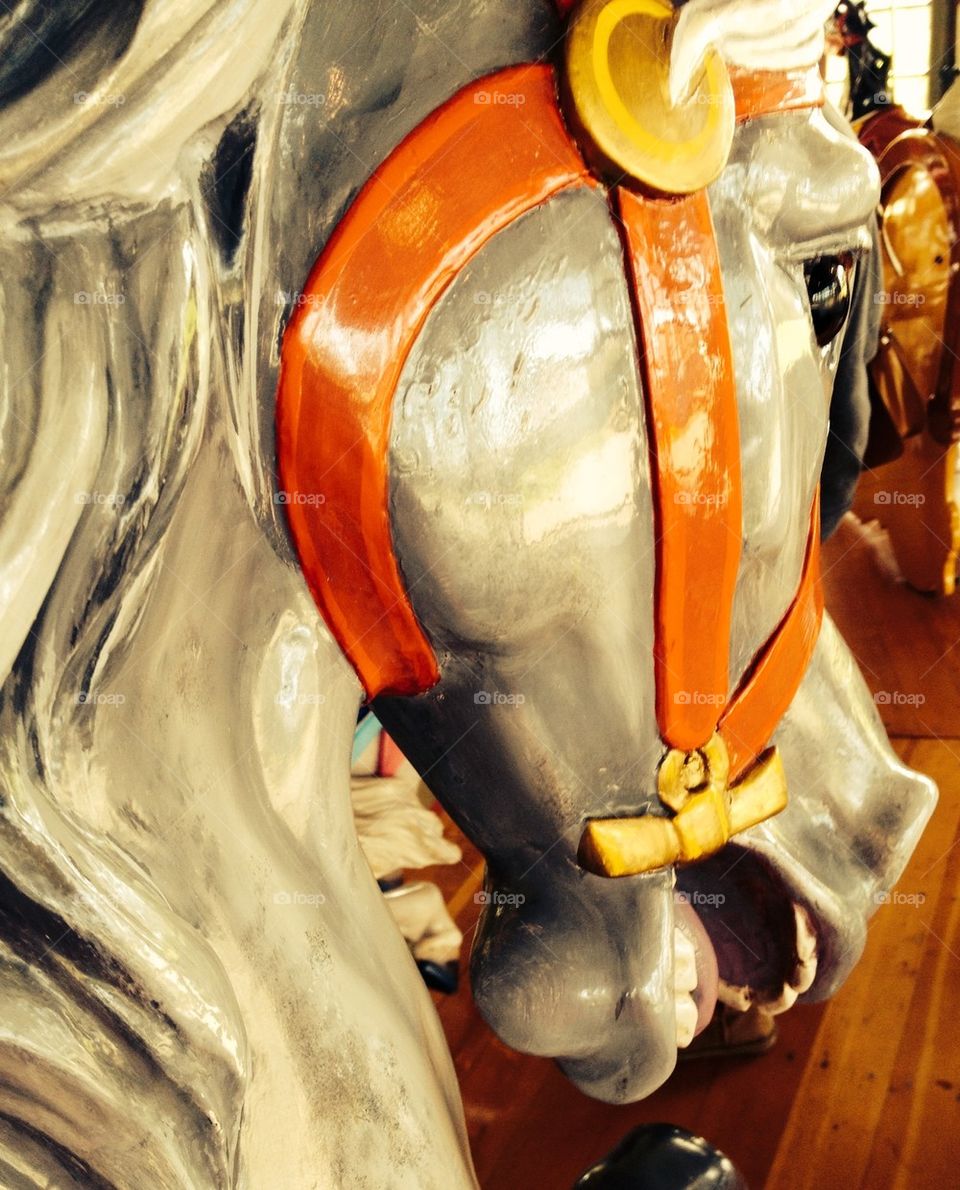 Carousel horse