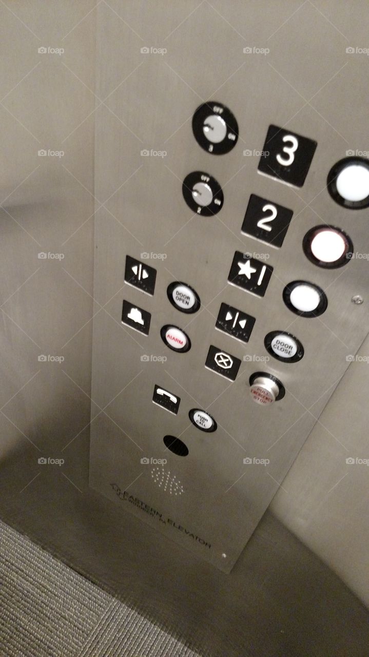 elevator keys