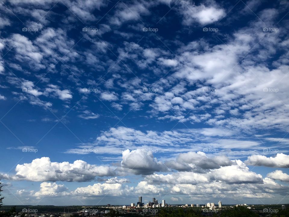 Oklahoma sky 