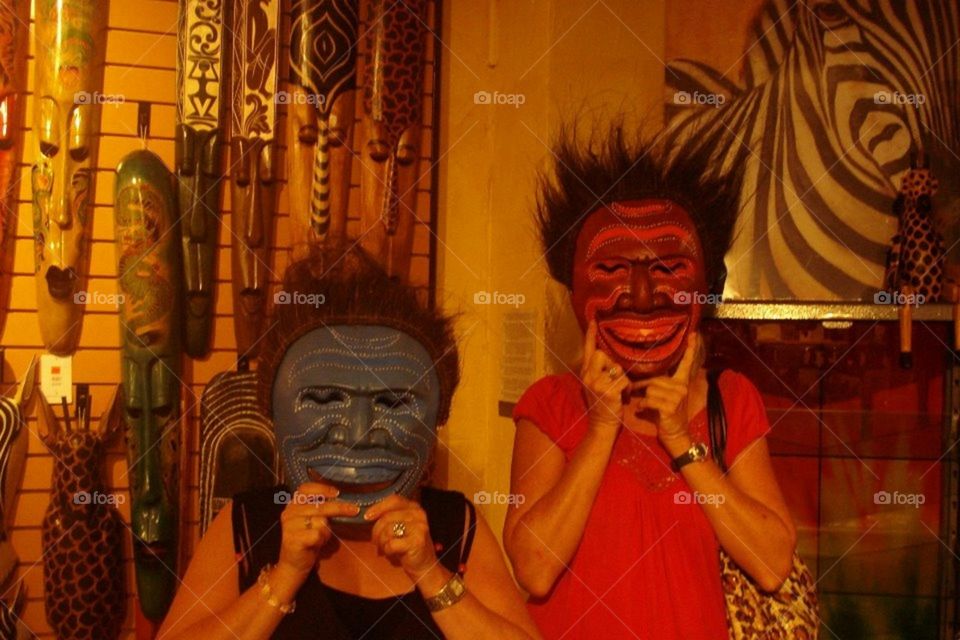 African Masks