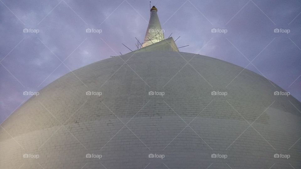 Under the Stupa