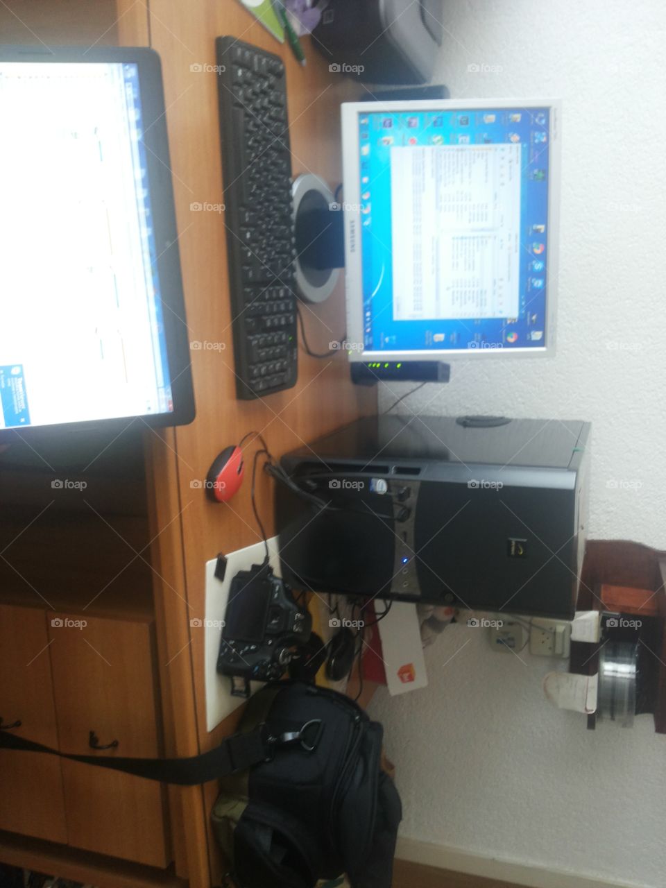 Working. photo working