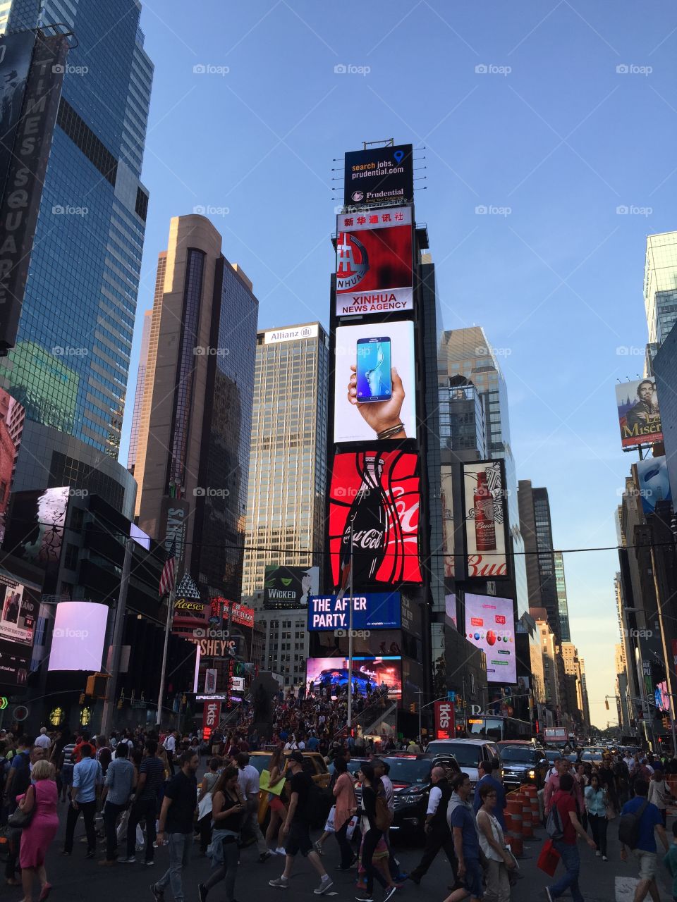 Times Square, New York City 