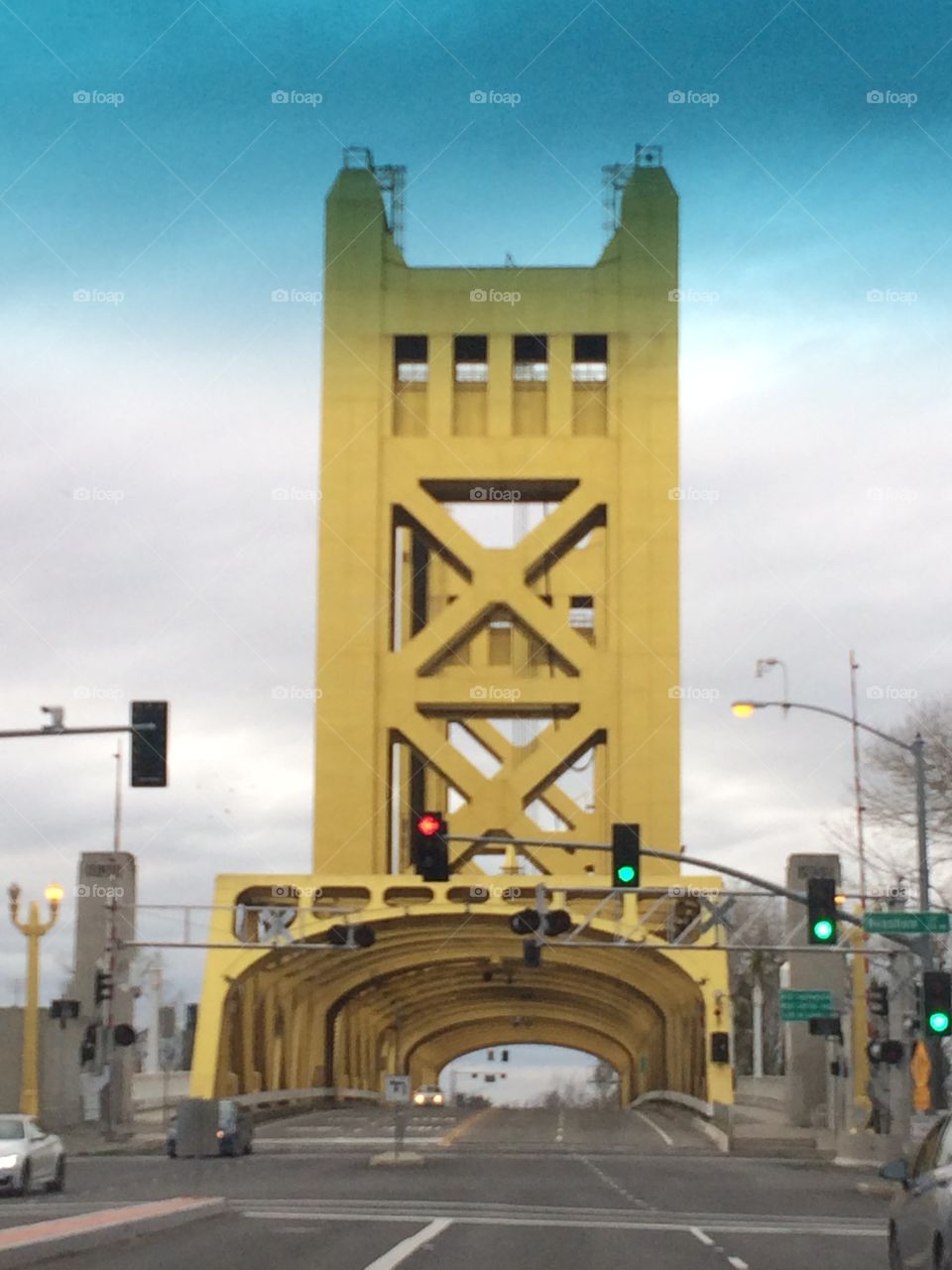 Tower Bridge - Sacramento 
