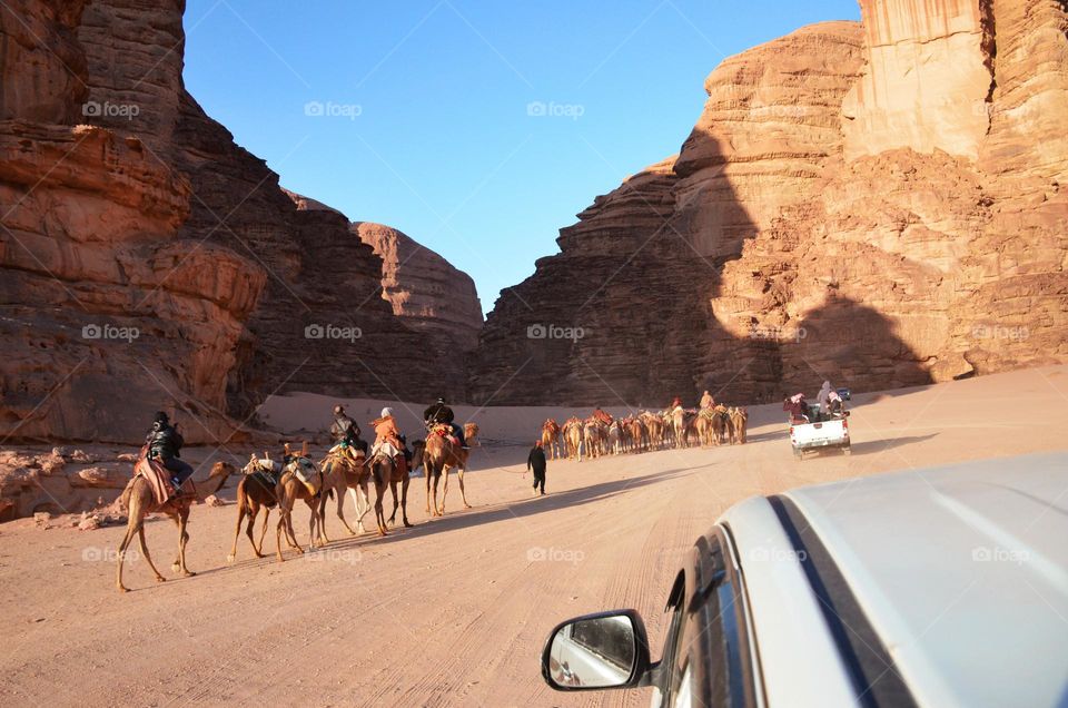 Wadi Rum Desert, Jordan. Unique Place,Amazing Nature, Jeep Safari, Wonderful Memories