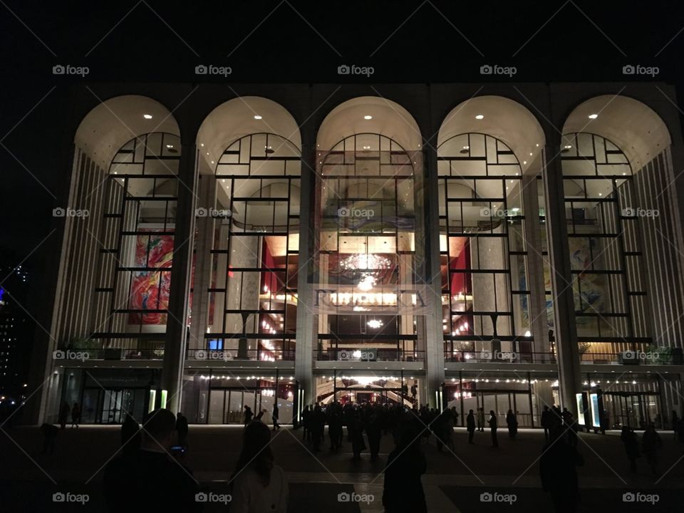 Met opera house