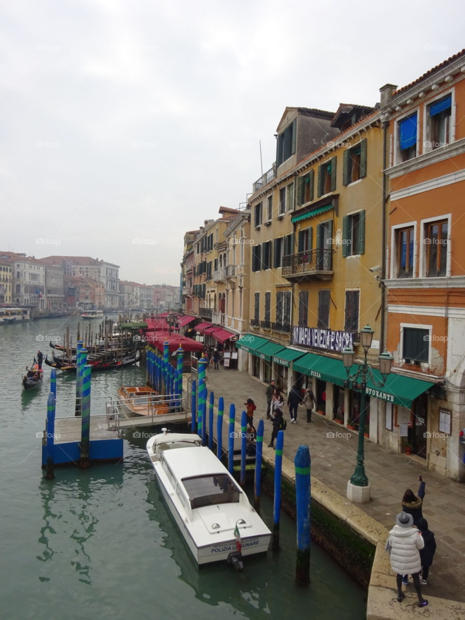 view from rialto bridge venice