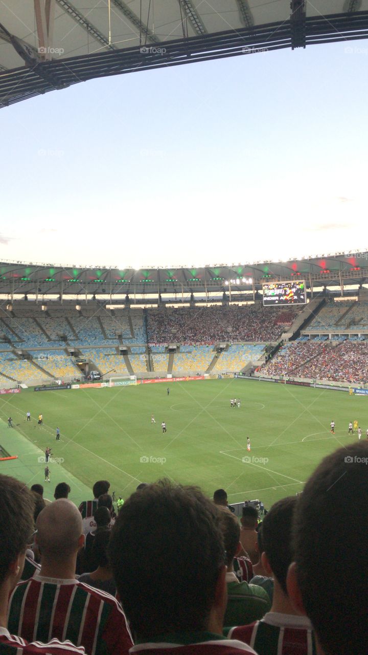 Maracanã, Fluminense x São Paulo, 2018