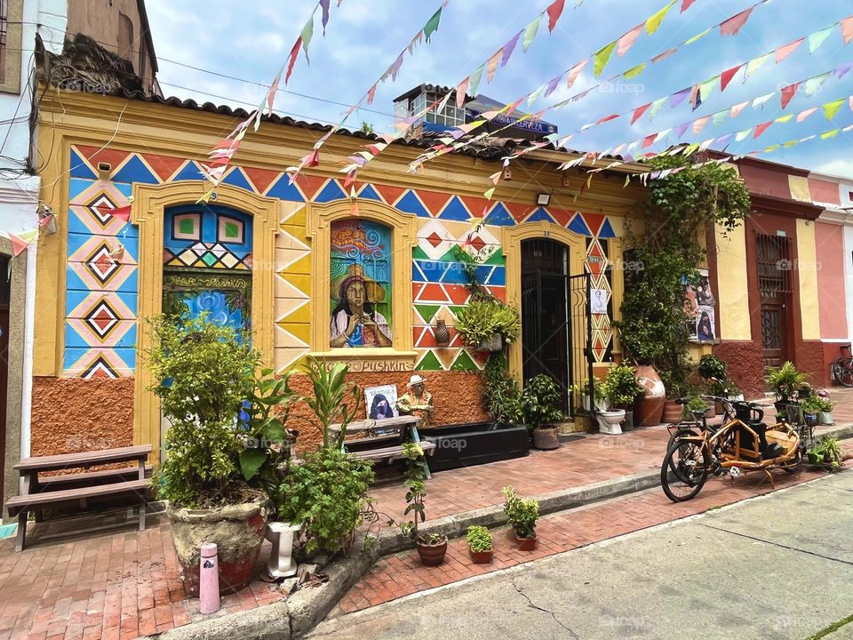 Architecture tradition of Colombia 