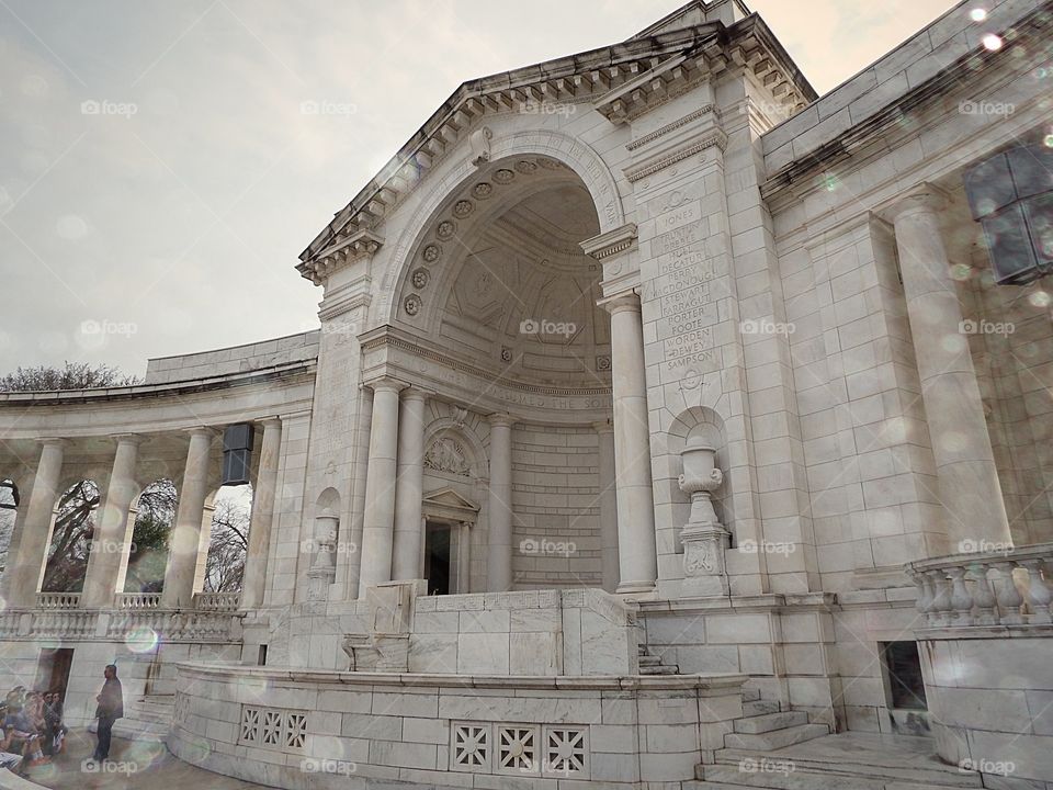 Outside the Tomb of the Unknown Soldier