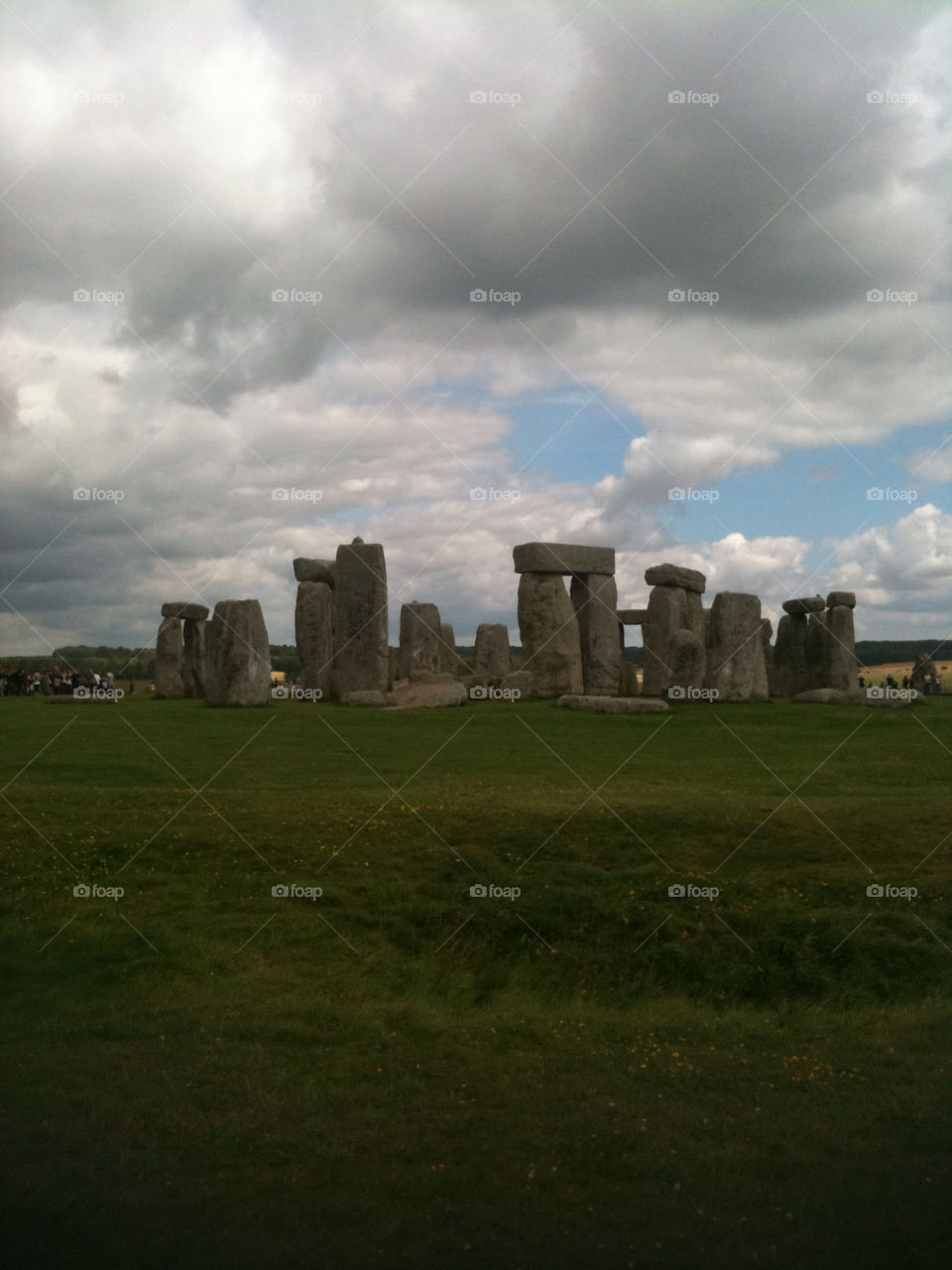 england stone stonehenge english landscape by pmr691111