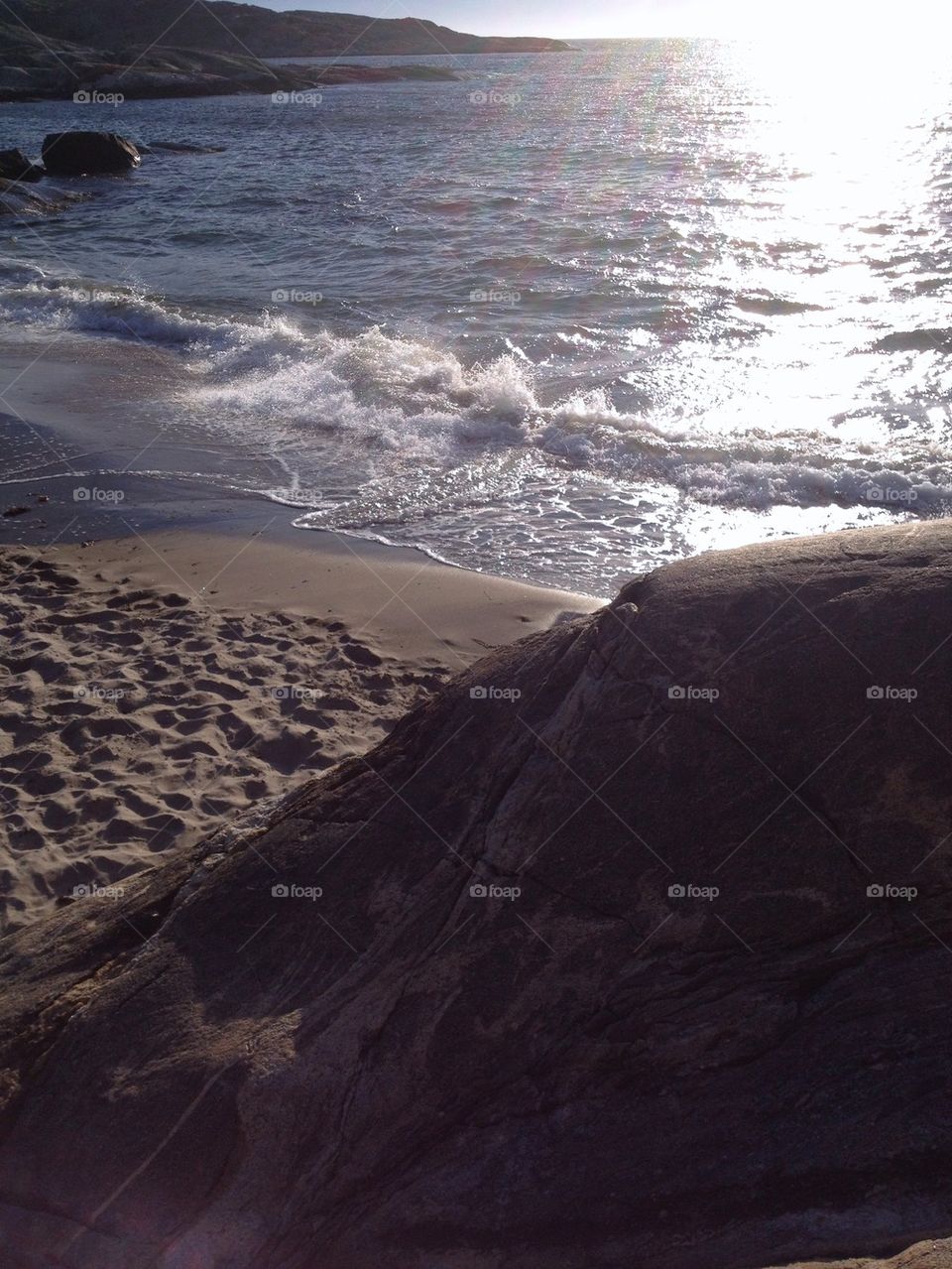 Sandstrand Nordkoster