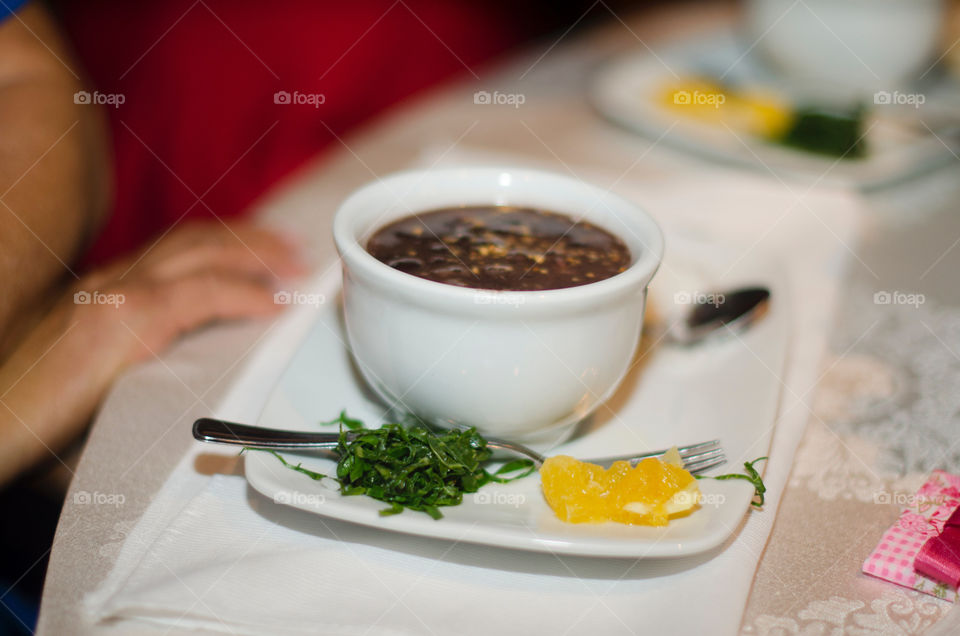 Brazilian food, feijoada 