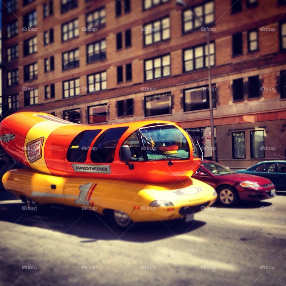 Weiner mobile 