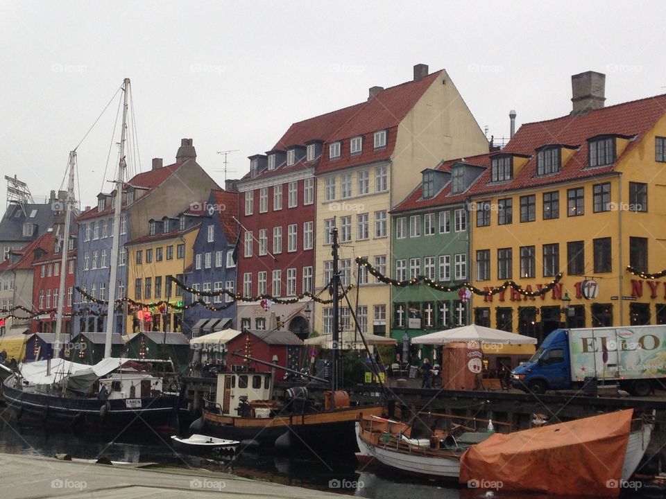 Water front . Waterfront I'm Copenhagen, Denmark 