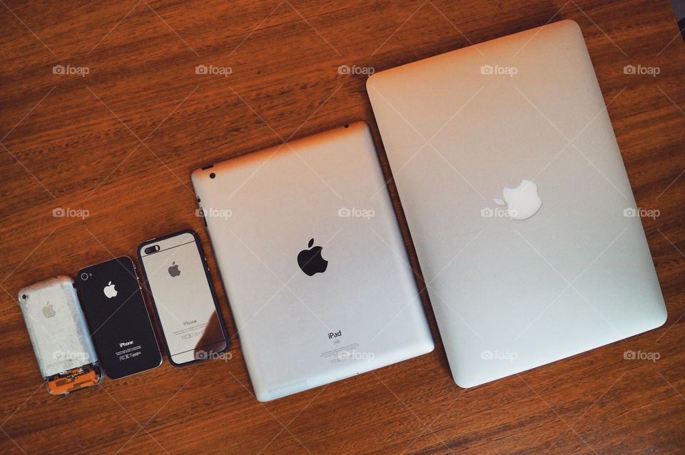 Apple's collection