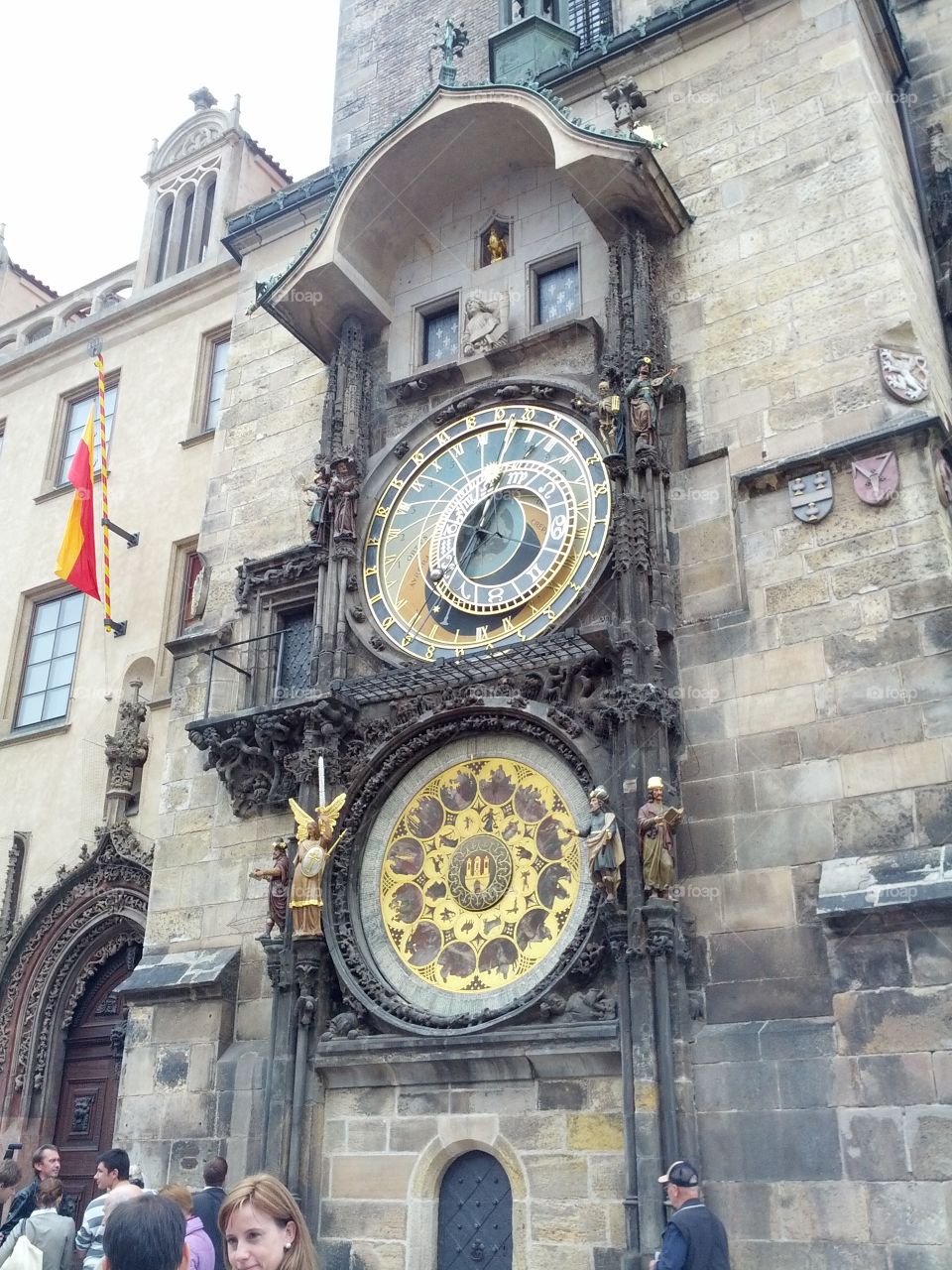 Clock, Time, Architecture, Old, Building