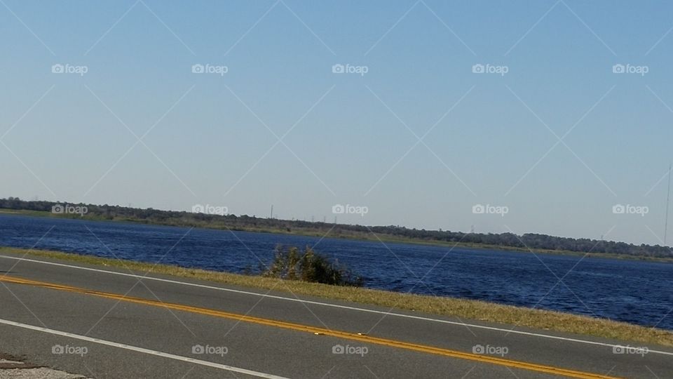 Landscape, Water, Lake, No Person, Sky