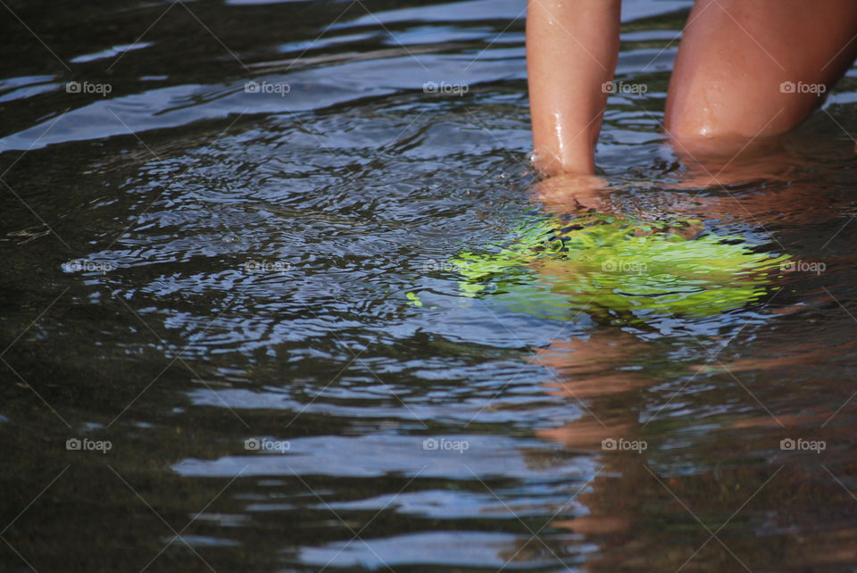 Childhood summer days 