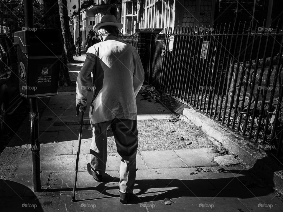 hat and cane