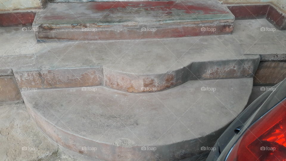 steps cement
