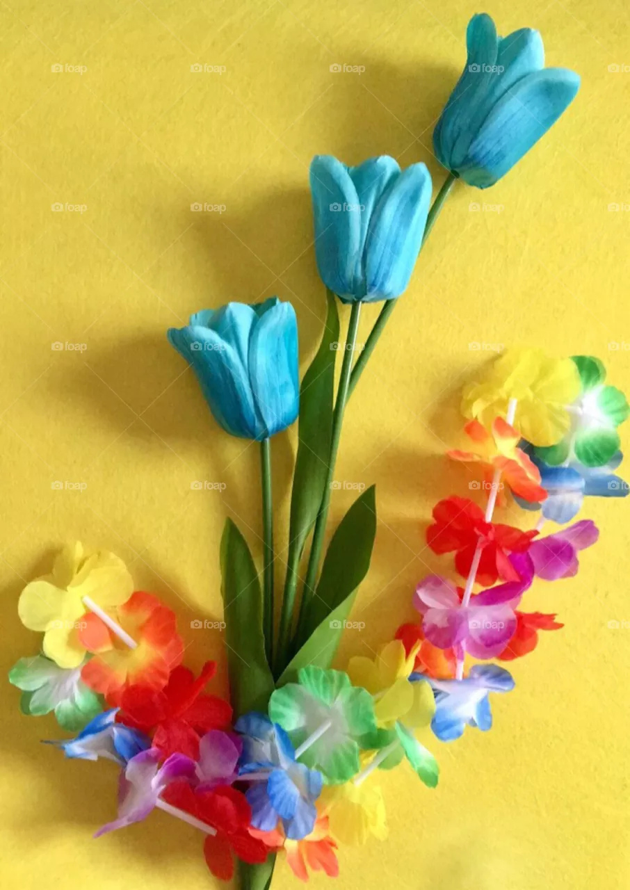 Flower art 