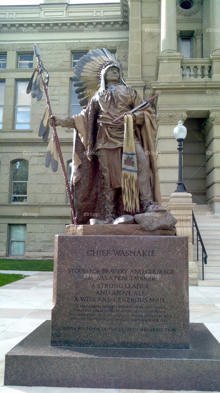Chief Washakie - Cheyenne Wyoming