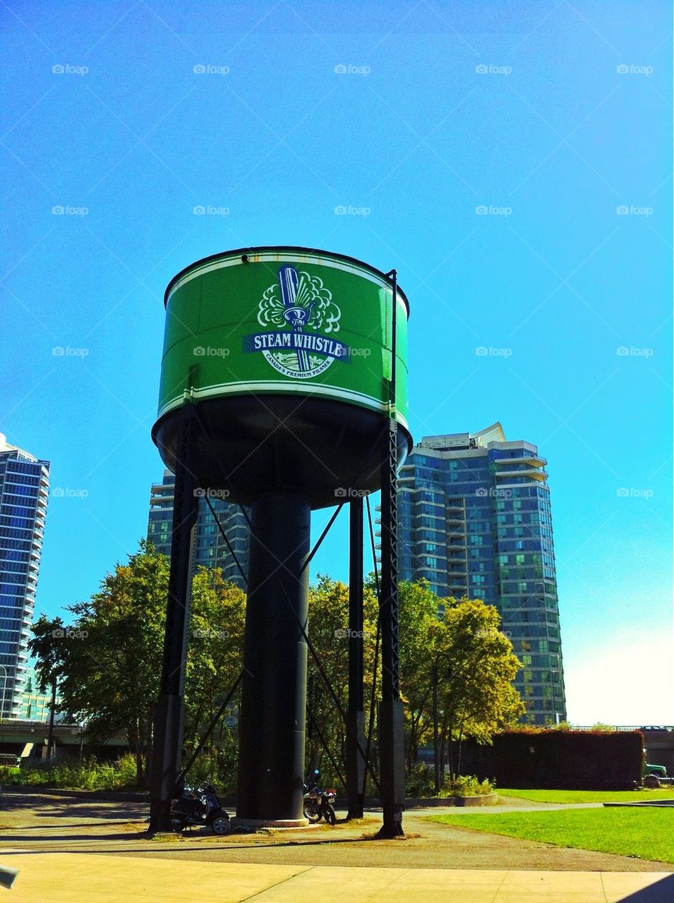 Steam whistle