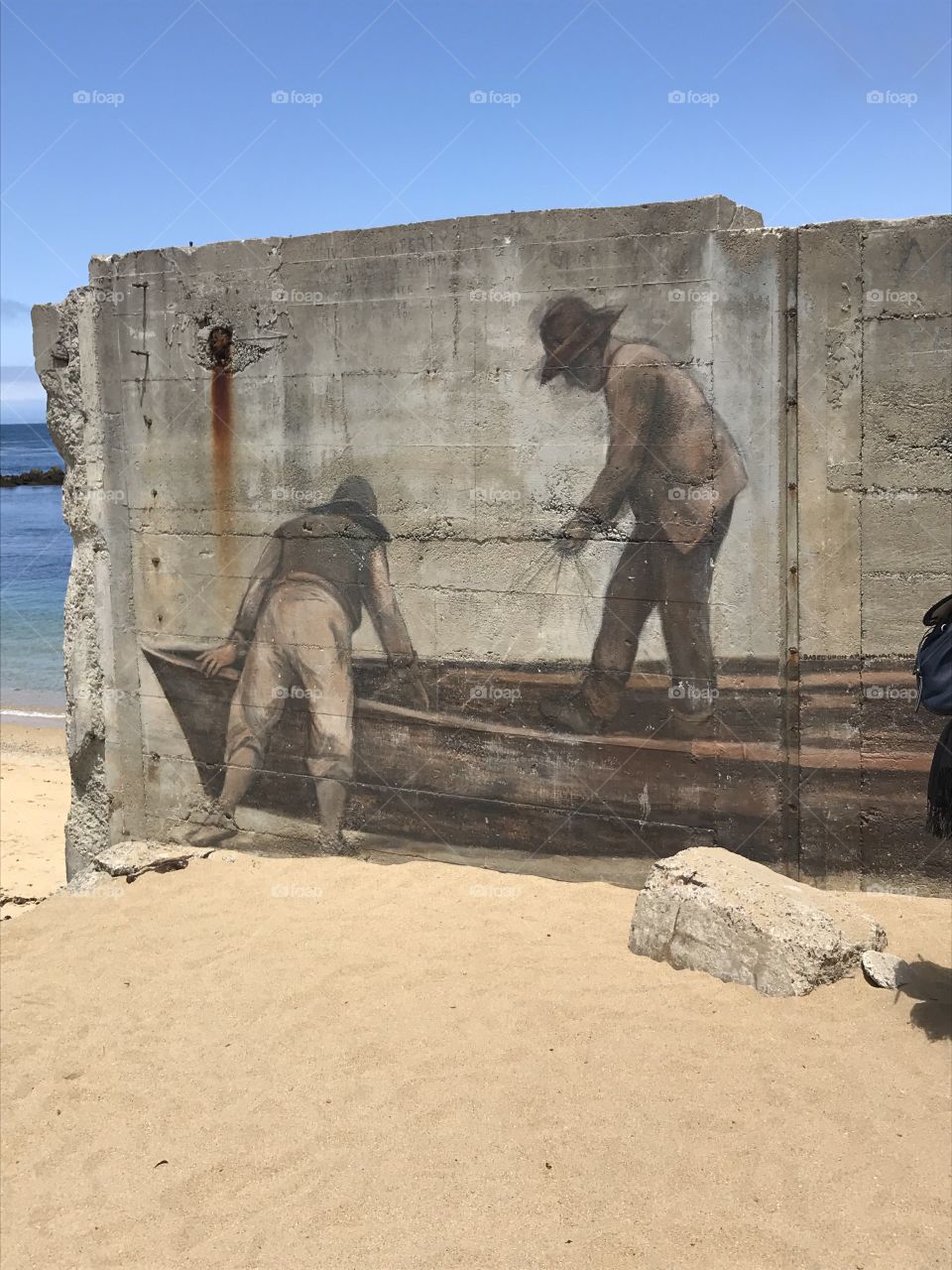Mural in Monterey
