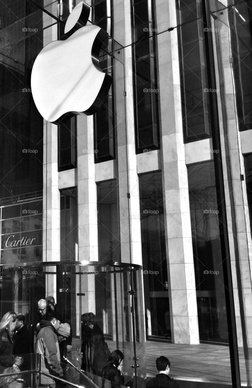 Apple Store.... NYC
