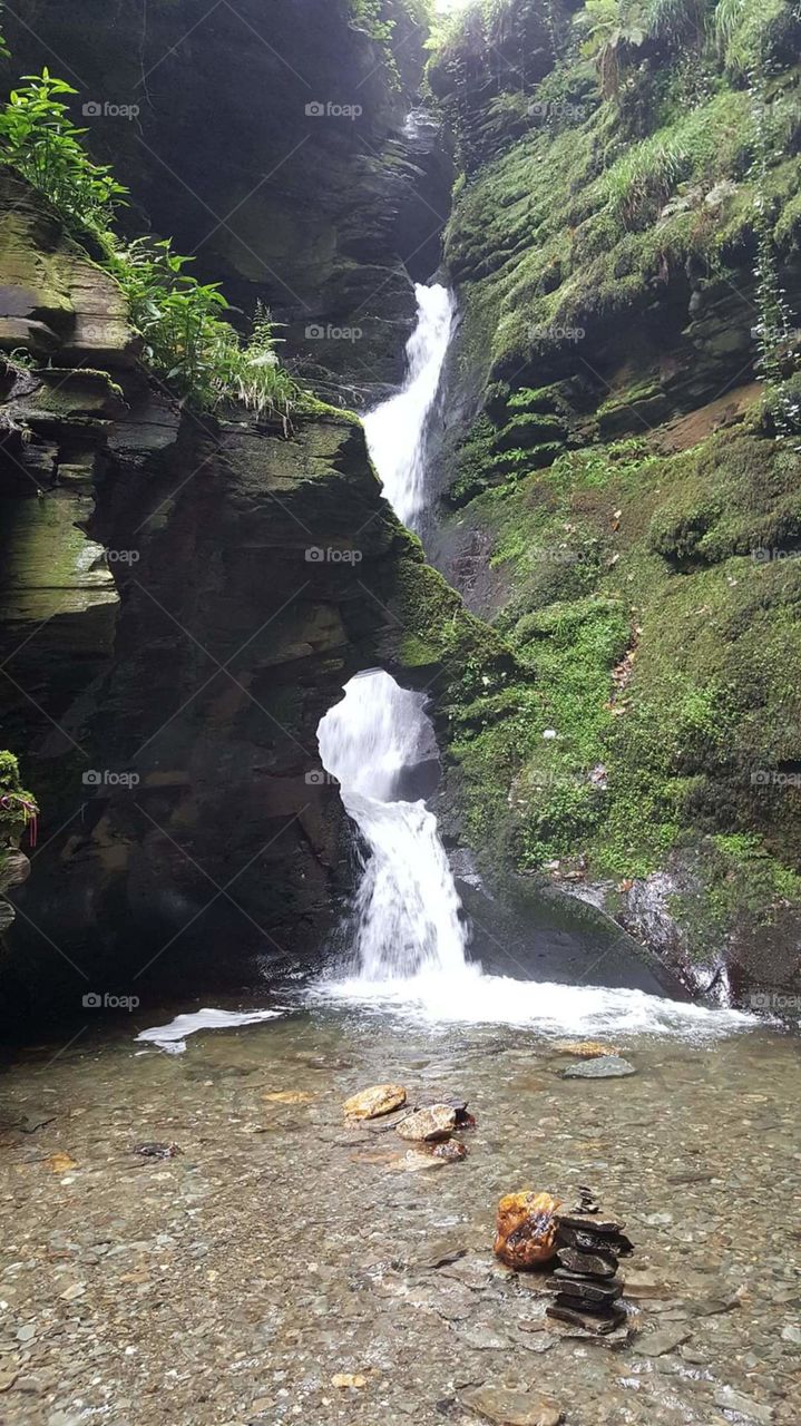 St. Nectan's Glen, Cornwall, England