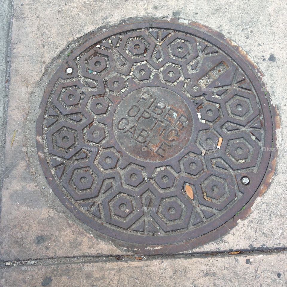 Manhole cover 