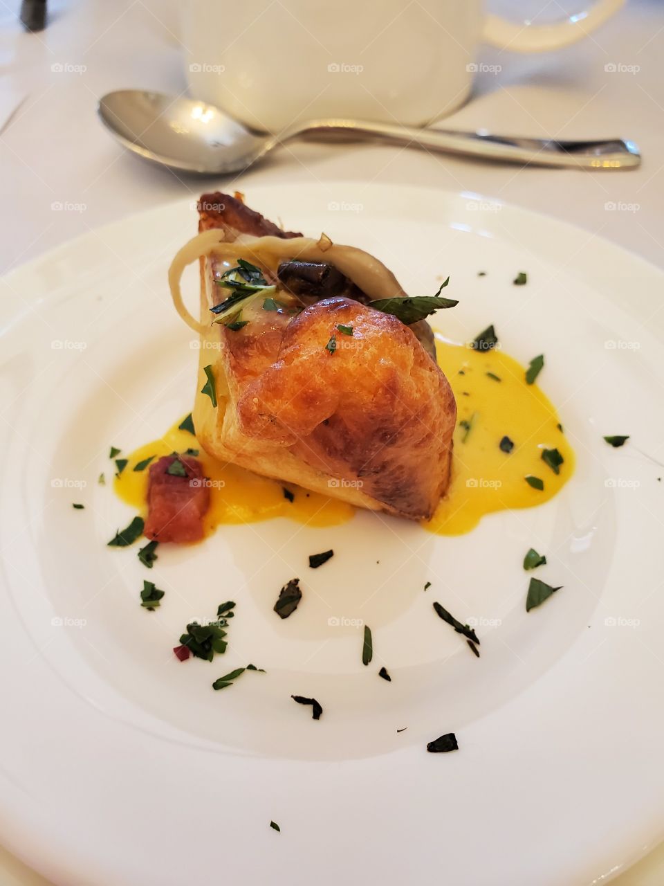 Tea Menu at Glen Eyrie Castle