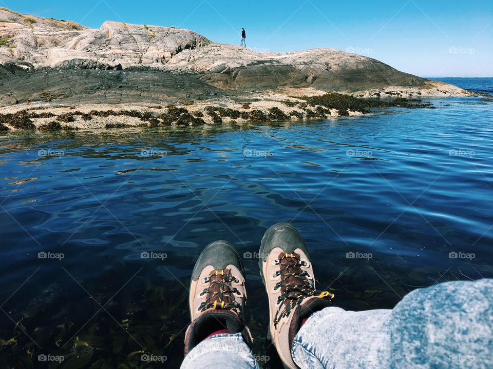 Feet in Norway 