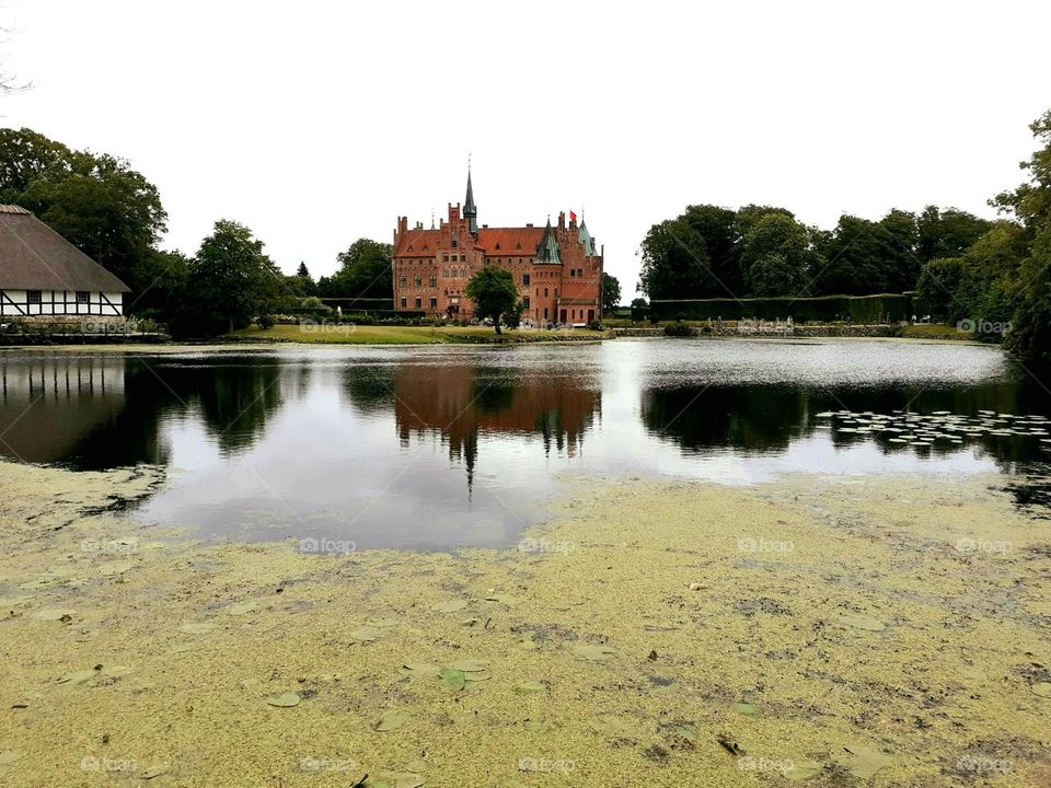 Egeskov castle Funen