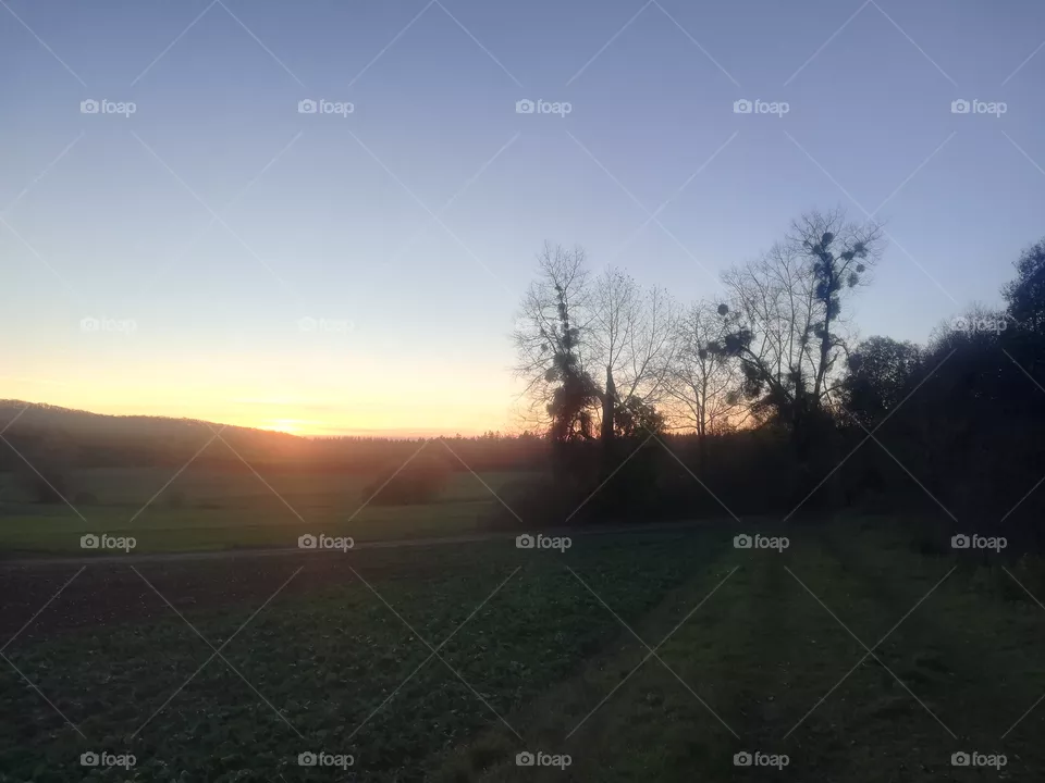 Sonnenuntergang