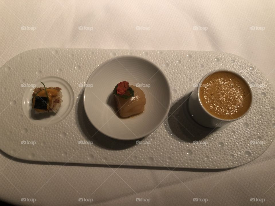 Amuse bouche 