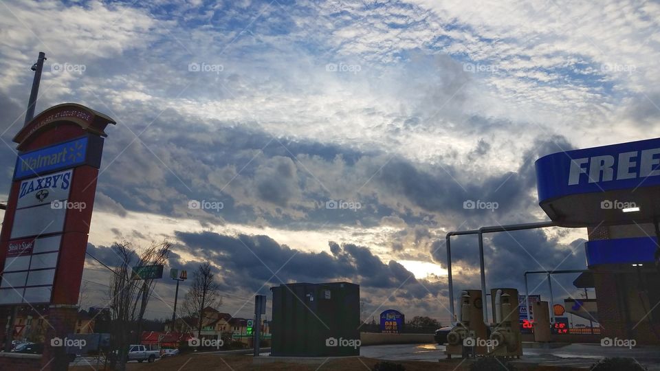 Clouds, clouds and more clouds!