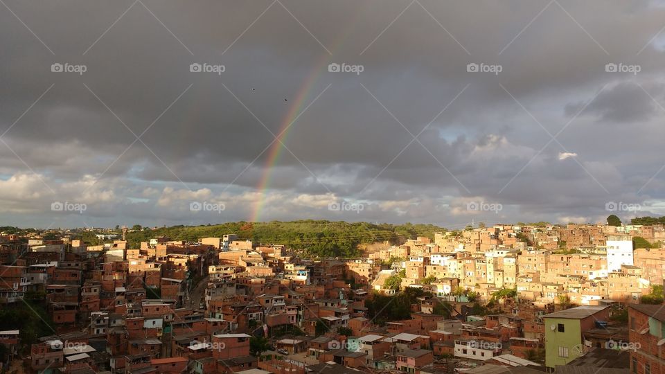 Arco-íris em Salvador