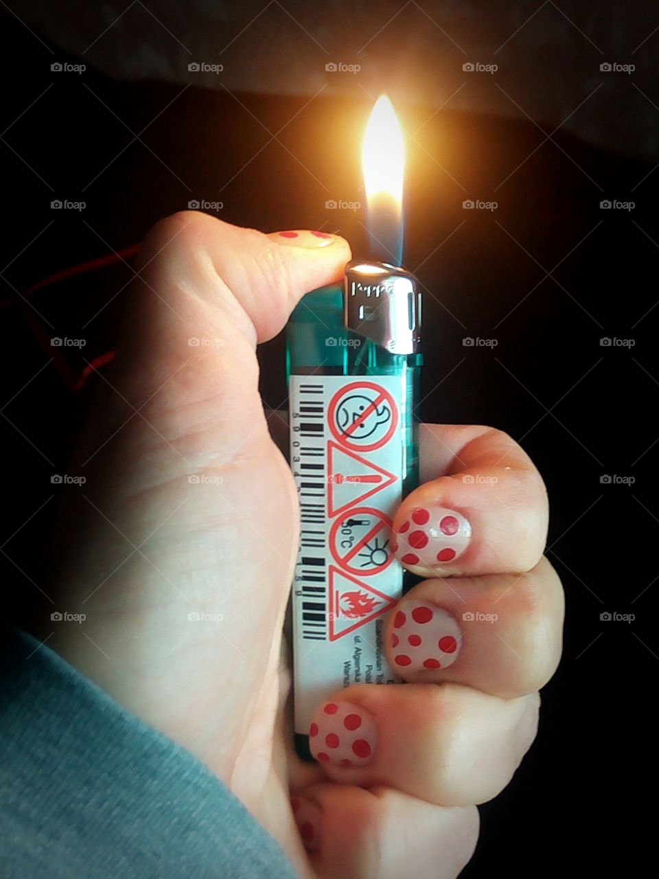 do not play with fire