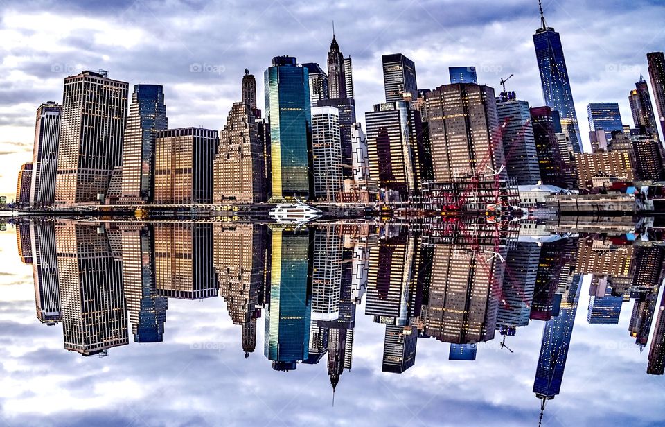 Reflecting on New York 