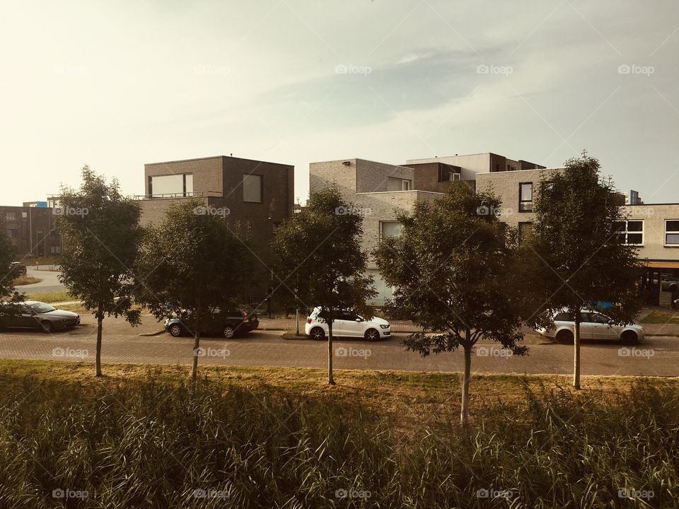 The plint of The vieuw