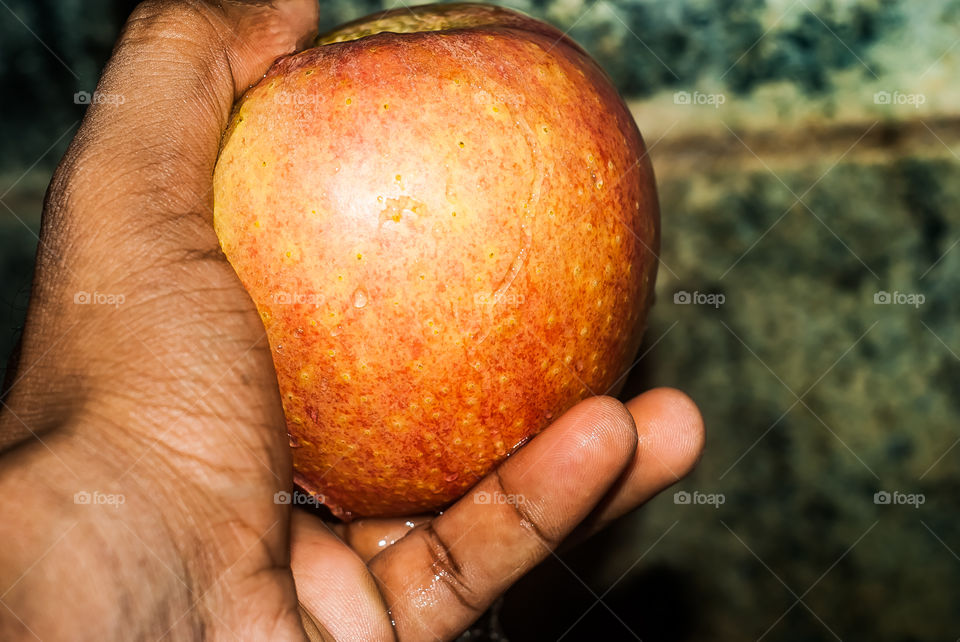 one apple a day, keeps the doctor away 