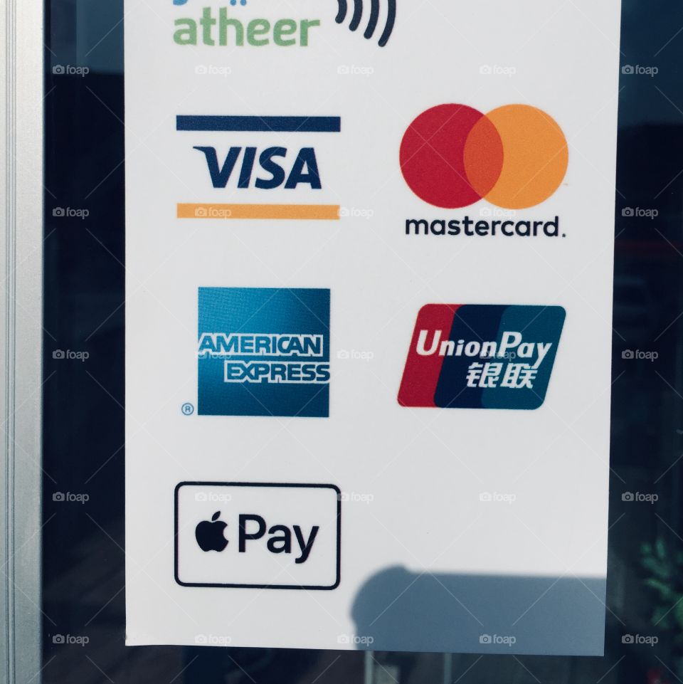 Apple Pay accepted 