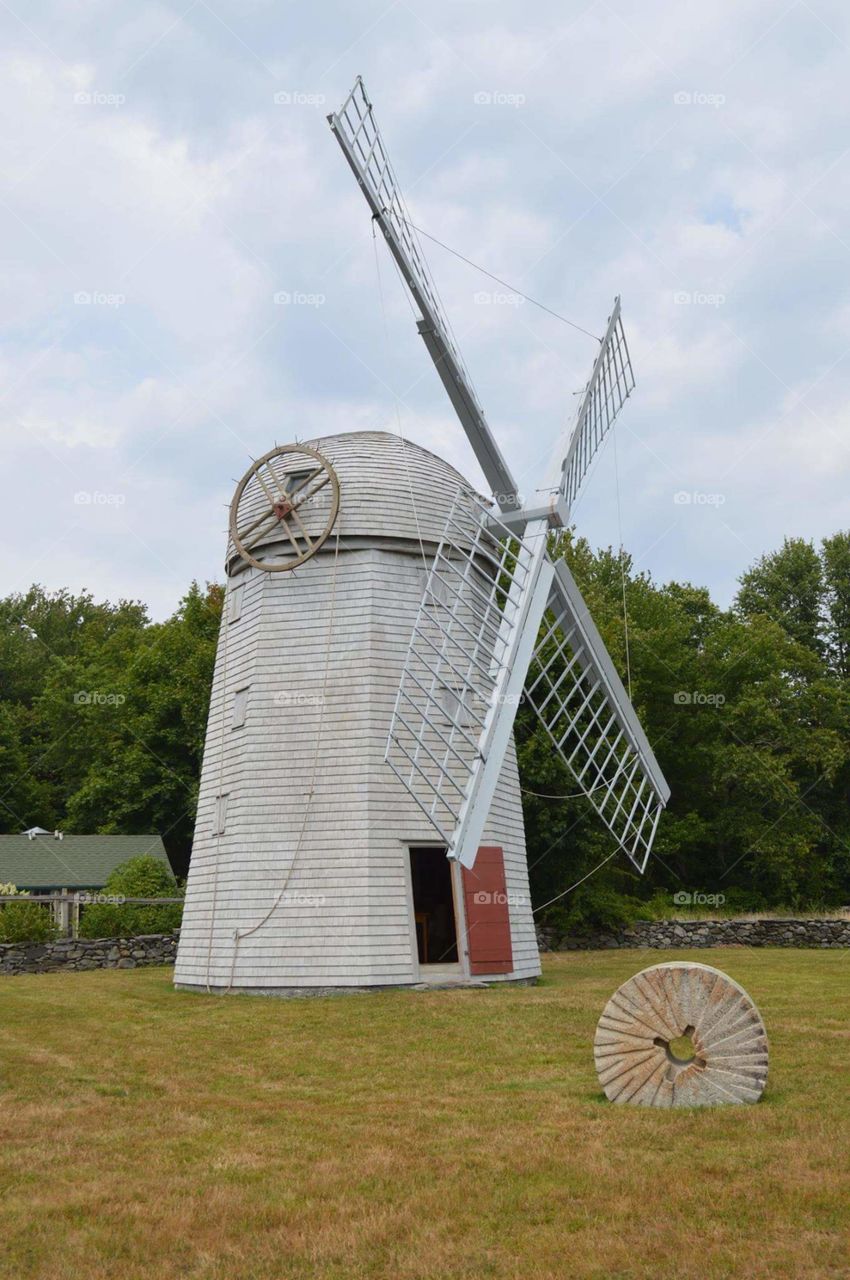 Jamestown Windmill, RI