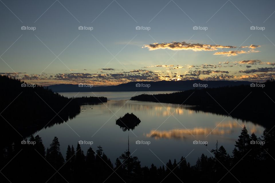 Lake Tahoe Emerald Bay